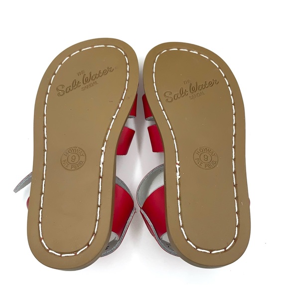 Sun San Salt Water Red Sandal - Picture 7 of 7